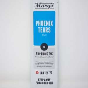 Buy Mary’s Medibles – Phoenix Tears 1ml THC