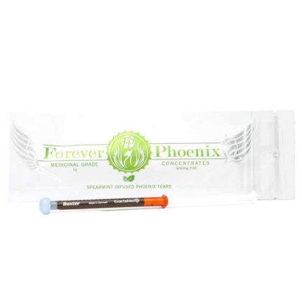Forever Phoenix 600mg THC Phoenix Tears – Spearmint Infused