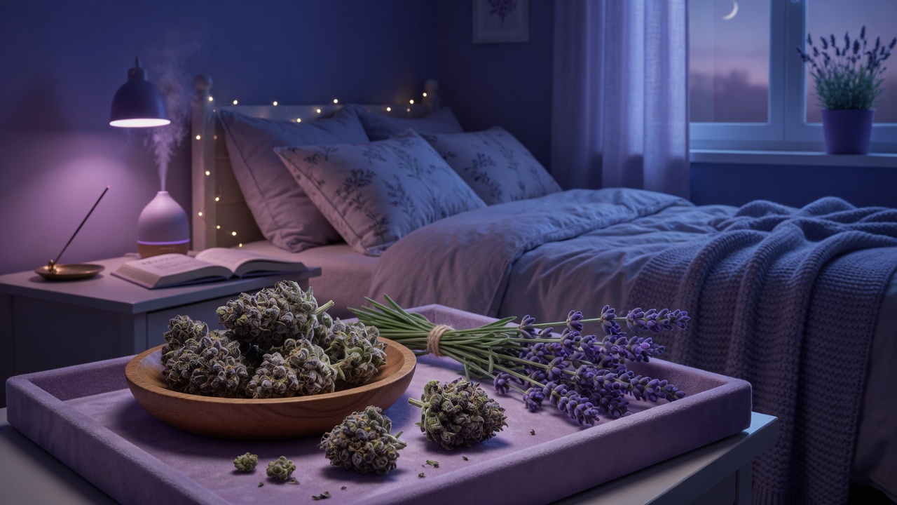 Best cannabis strains for better sleep and relaxation