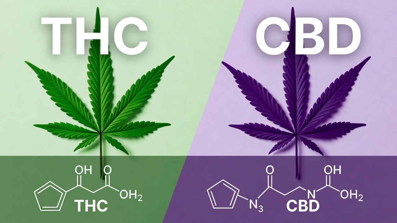 THC vs CBD key differences explained